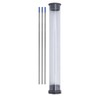 Argon Arc Welding Nozzle Kit Gas Flowmeter Tungsten Needle Sealing