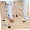 Outanaya 4Pcs Folding Walker Glides for Seniors Antislip Replacement Feet