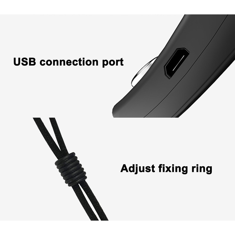 Electric Prevent Snoring Device Vibration Pulse Improve Sleeping Snoring Problem