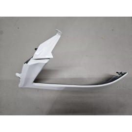 White Mercedes Sprinter 2007-2009 Headlight Trim Bezel Cover Driver Side Left White