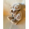 Weighted stuffed animal with 2 lbs, fluffy dog, washable plush