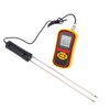 GM640 Portable Digital Grain Moisture Meter with Measuring Probe LCD