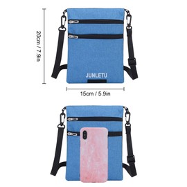 Travel Neck Pouch Neck Wallet Stash Passport Holder for Men and Women BBZY