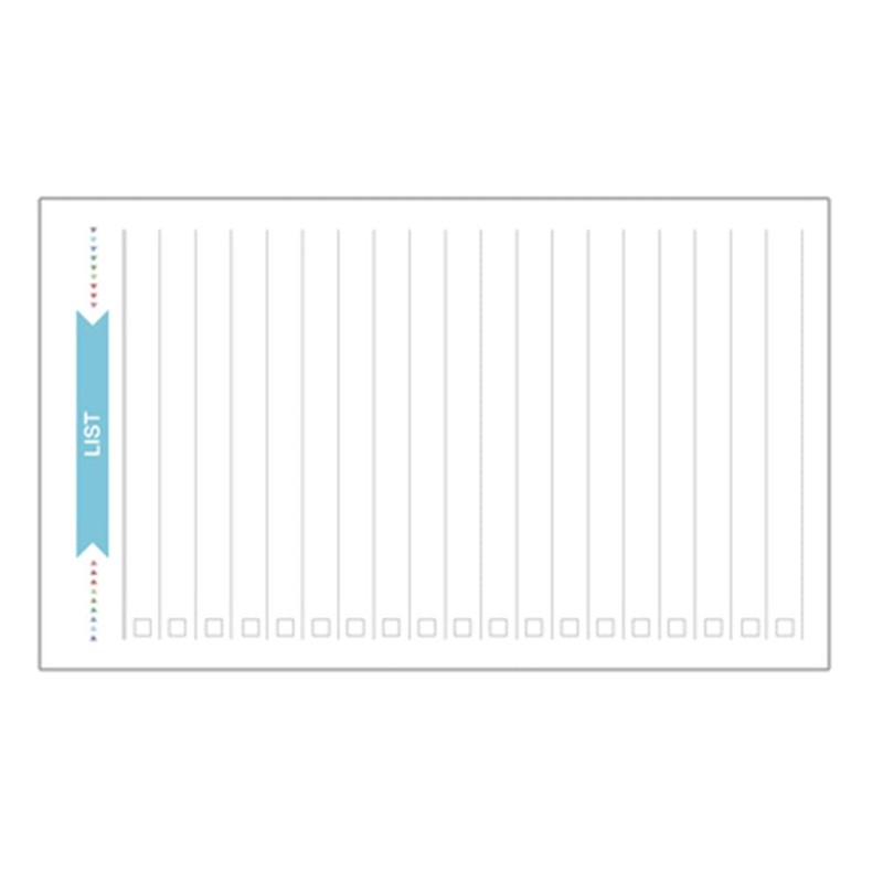 TEHAUX 40 Sheets A6 Refill Paper, Loose Leaf Line Paper,