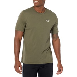 Oakley Men's SI Freedom Isnt Free T-Shirt, Dark Brush