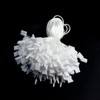 1000 Pcs 6.7-inch Hang Tag String Snap Lock Pin Loop