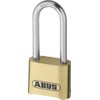 ABUS 180Ib/50Hb63 Long Shackle Combination Brass Padlock AB180IB/50HB63 B