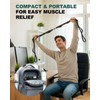 Trideer Stretching Strap Yoga Strap Physical Therapy for Home Workout,
