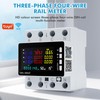Electricity Meter 3 Phase WiFi Smart Meter Electricity Meter 80A