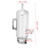 350ml Aluminum Car SUV Overflow Catch Tank Cooler Coolant Aluminum