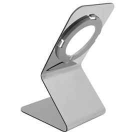 Macally MMAGSTAND Stand and Holder for Apple MagsSafe Charger and iFone 13 & 12 Silver