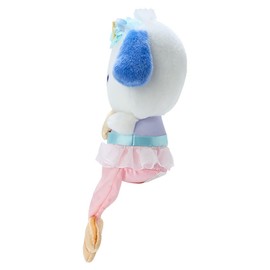Sanrio 671720 Pochacco Plush Toy (Mermaid)