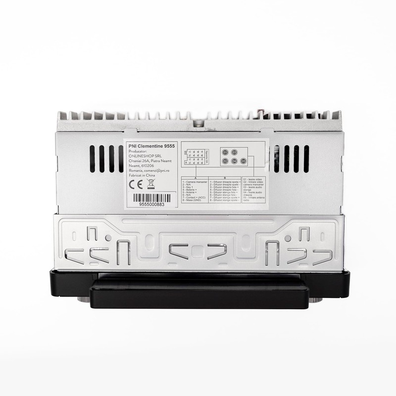 PNI Clementine 9555 Car MP5 Player 1DIN Display 5 Inch