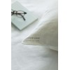 Fog Linen Work Linen Pillow Case White