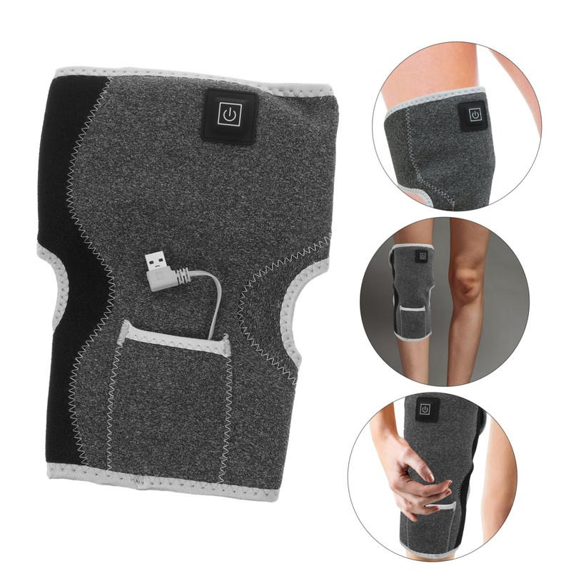 KOMBIUDA Thermal Knee Pad Electric Pad for Joint Comfortable Elastic