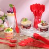 Potchen 1000 Pcs Extra Long Spoons for Ice Cream Floats