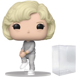 POP TV: Golden Girls 40th Anniversary - Rose Nylund in Aerobics Gym Outfit Funko Vinyl Figure (Bundled with Compatible Box Protector Case), Multicolored, 3.75 inches