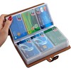 1PC Credit Card Organizer Business Card Holder,Card Book Holder Business