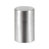 Takei Kimono Seisakusho Stainless Steel Tea Canister, Matte, Small, 10.1