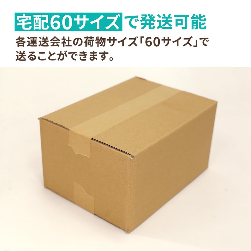 アースダンボール ダンボール 60サイズ B6判用 10枚セット 段ボール 60 小型 コミック本 収納