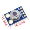 MLX90614ESF Non-Contact Infrared Temperature Sensor Module, IIC I2C Interface, Arduino