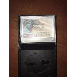 Perfect Fit Fire Department Firefighter Perfect Fit Badge Wallet Style 110 Cut 496