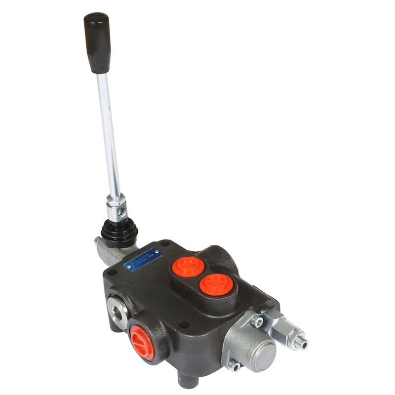waltyotur Hydraulic Directional Control Valve, 1 Spool 21 GPM Hydraulic
