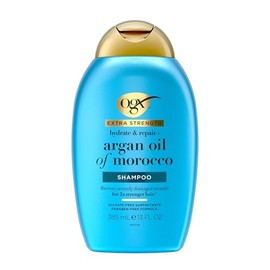 OGX, Shampoo Extra Fuerte de Aceite de Argán, 385 ml