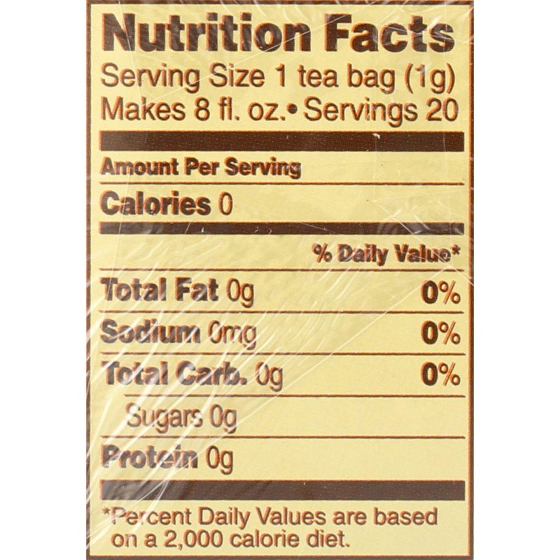 Celestial Seasonings Herbal Tea Caffeine Free Sleepytime Peach - 20