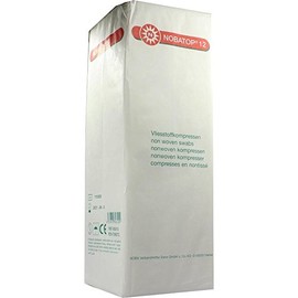 Nobatop 12 Dressings 10 x 10 cm Non-Sterile Pack of 200