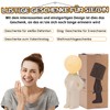 Umikk Funny LED Table Lamp, Larry Lamps, USB Charging Function