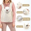 JourCraf Pet Carrier Backpack, Adjustable Pet Front Cat Dog Carrier
