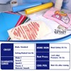 moinkerin Pack of 32 Plotter Film Textile 30.5 x 20.5