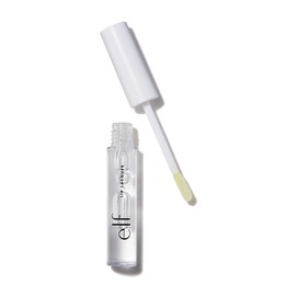 e.l.f. Lip Lacquer, Nourishing, Non-Sticky Ultra-Shine Lip Gloss With Sheer Color, Infused With Vitamins A & E, Vegan & Cruelty-Free, Clear