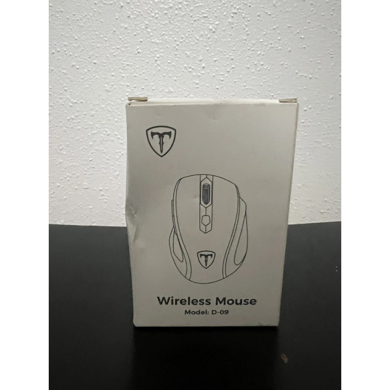 Eastern Times Technology Wireless Mouse Model D-09 With USB Dongle