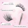 EMEDA DIY Eyelash Extensions Mix D Curl 8 mm 10