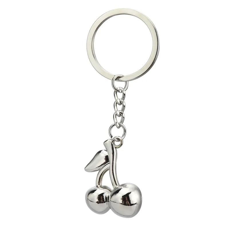 Freedale Cherry Car Bag Charm Stylish Versatile Keychain for Women
