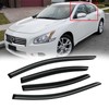 CMVT Auto Window Visor for 2009-2015 Nissan Maxima, Out-Channel Rain