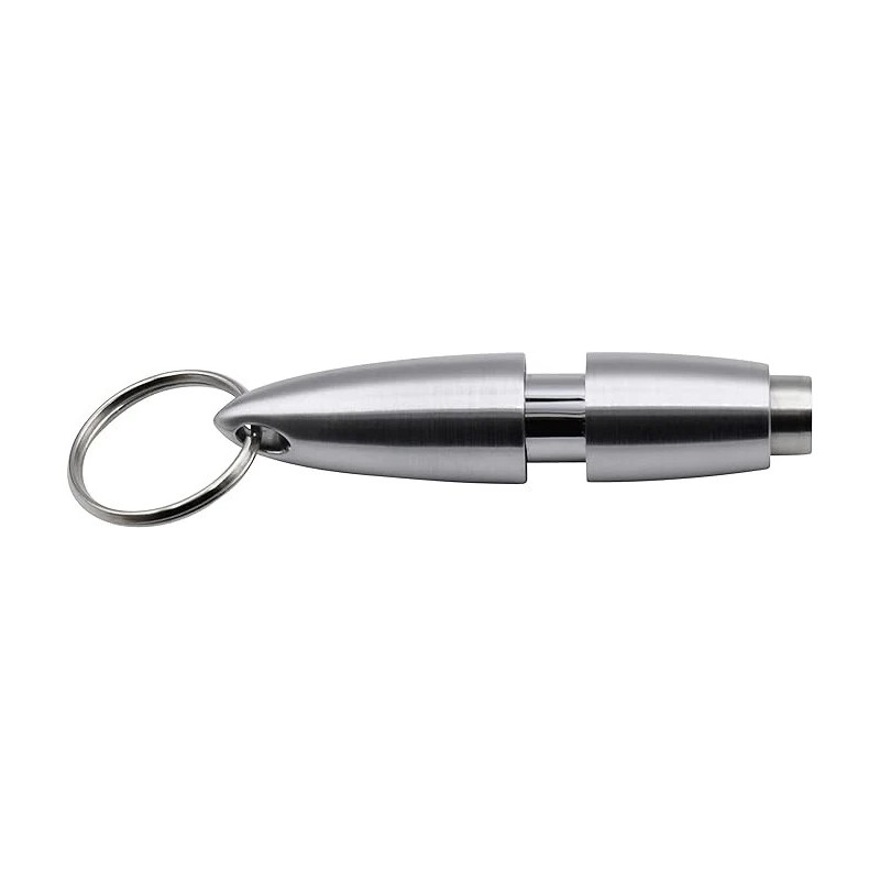 Xikar Pull Out Punch, Razor Sharp 9mm Cigar Punch, Silver