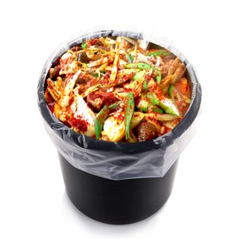 5 Gallon Food Grade Bucket Liner Bags for Marinating and Brining, Extra Heavy Duty Leak Proof Multifunctional Storage and Organization Bags, 20PCS