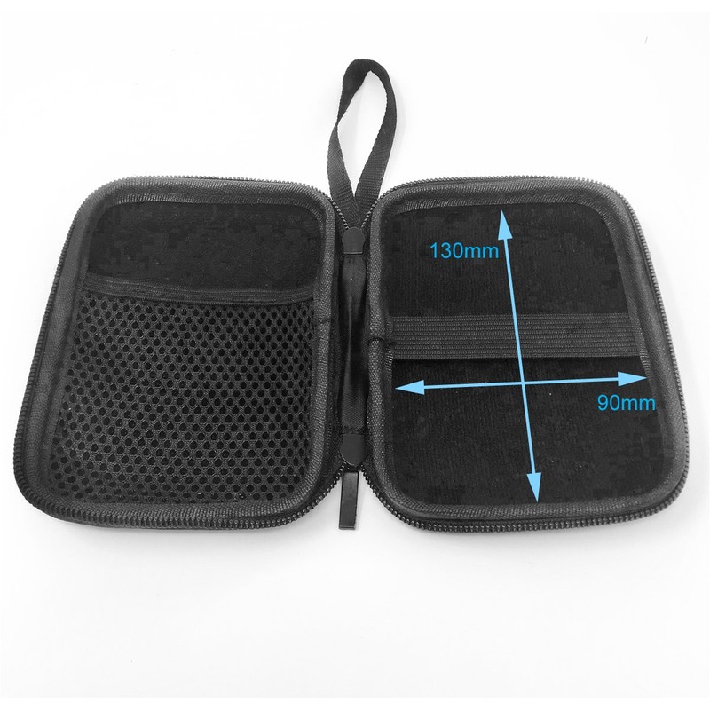 LUPO Protective EVA Universal 2.5 Inch External Hard Drive Case