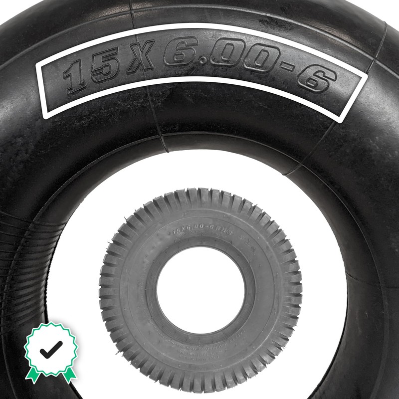 MOOVMOOV 2 hoses 15 x 6.00-6 with angled valve TR87