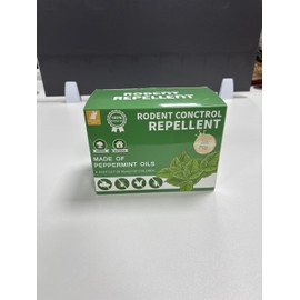 Mouse & Rat Repellent Pouches Peppermint Oil Mice Repellent - Rodent Deterrent Bags for Indoor/Outdoor Use, Home Garage Car RV Boat Cabin Protection (24 Pack)