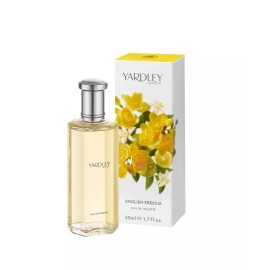 Yardley London Freesia EDT 50ml Tester, White box, No cap