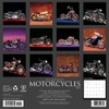 Willow Creek Press, Classic Motorcycles 2026 Wall Calendar, 12'' X