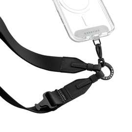 CASETiFY 2-in-1 Utility Lanyard - Black