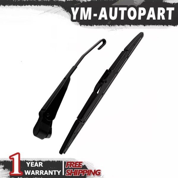 Unbranded Rear Windshield Back Wiper Arm Blade Set For Honda