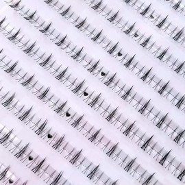 HAPVITAL False Eyelashes, 5 Pairs Natural False Eyelashes, Natural Eyelashes, Ultra Lightweight, DIY at Home, Waterproof, Reusable, Natural, Handmade, Long Lasting, For Everyday Use, Actress Eyelashes