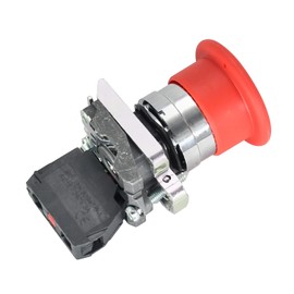 Notonparts 4360475 E-Stop Switch 2910290 Emergency Stop Switch Compatible with JLG Scissor Lift & Boom Lift