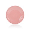 Fiesta Peony Luncheon Plate